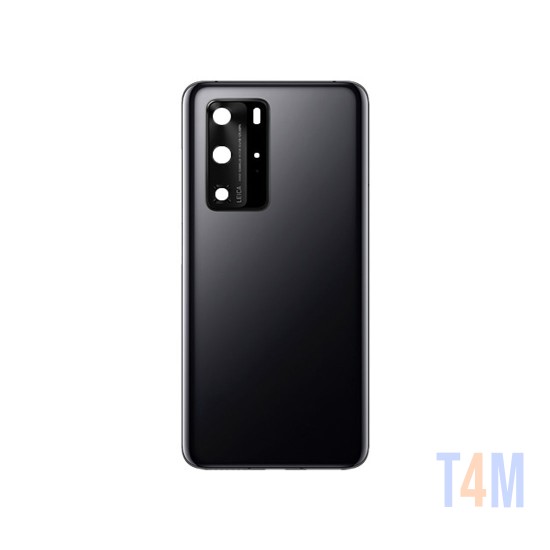 BACK COVER WITH CAMERA LENS HUAWEI P40 PRO BLACK